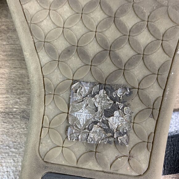 Skechers Womens Luxe Foam Sandals Size 10 Open Toes Ankle Strap - Picture 9 of 10